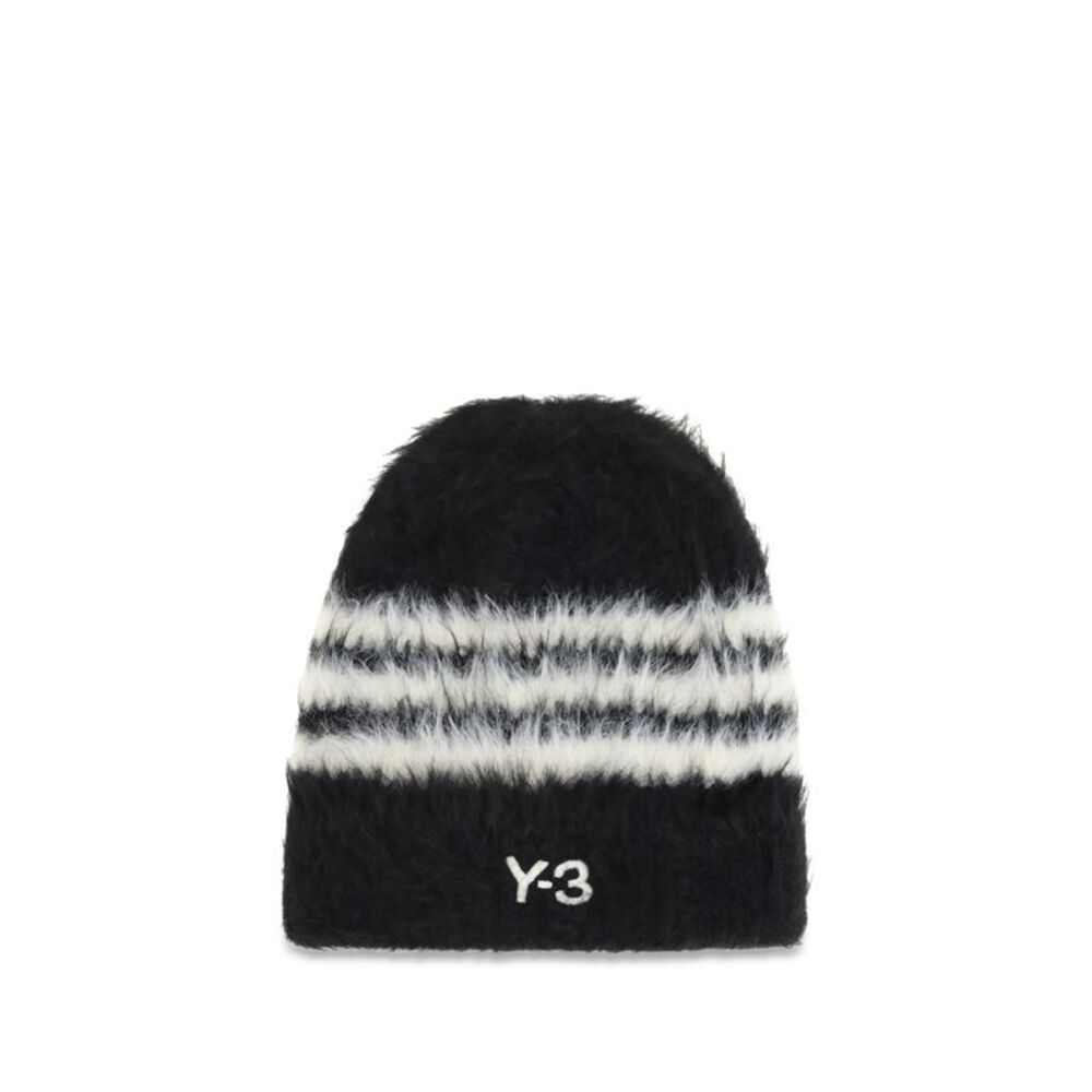 Y-3 Men Beanie Stripes
